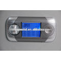 Touchable screen electronic safe box for home and office use
